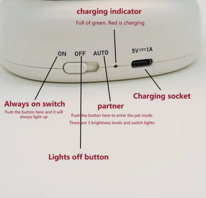 Bubu & Dudu LED Night Light