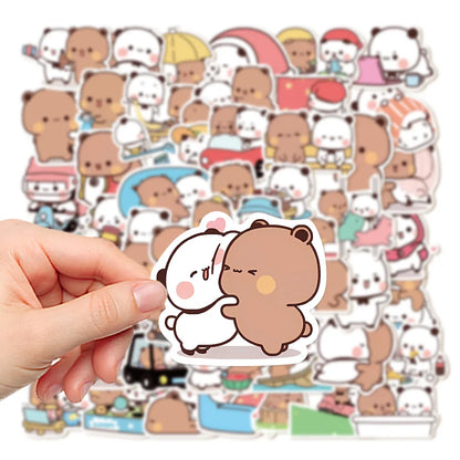 Bubu & Dudu Stickers -  50 Sheets