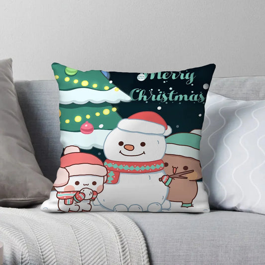 Bubu & Dudu Christmas Pillow Case