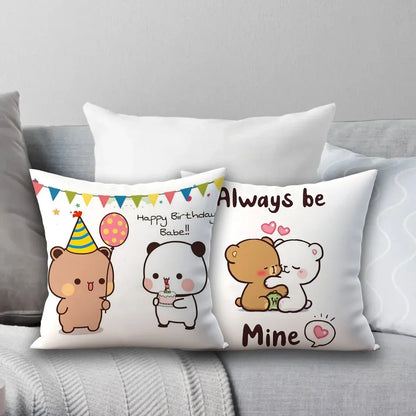 Cute BubuDudu Pillow Covers