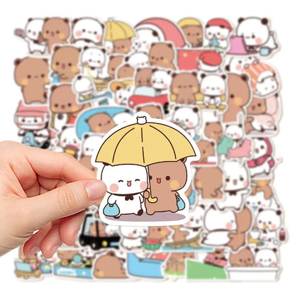 Bubu & Dudu Stickers -  50 Sheets