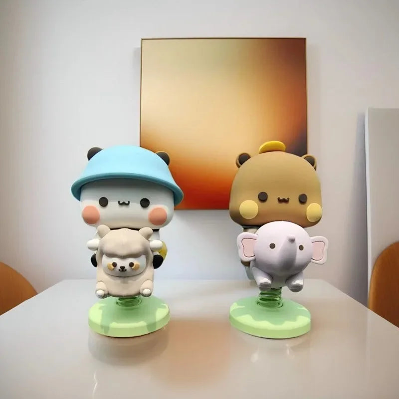 Bubu & Dudu Spring Figurines