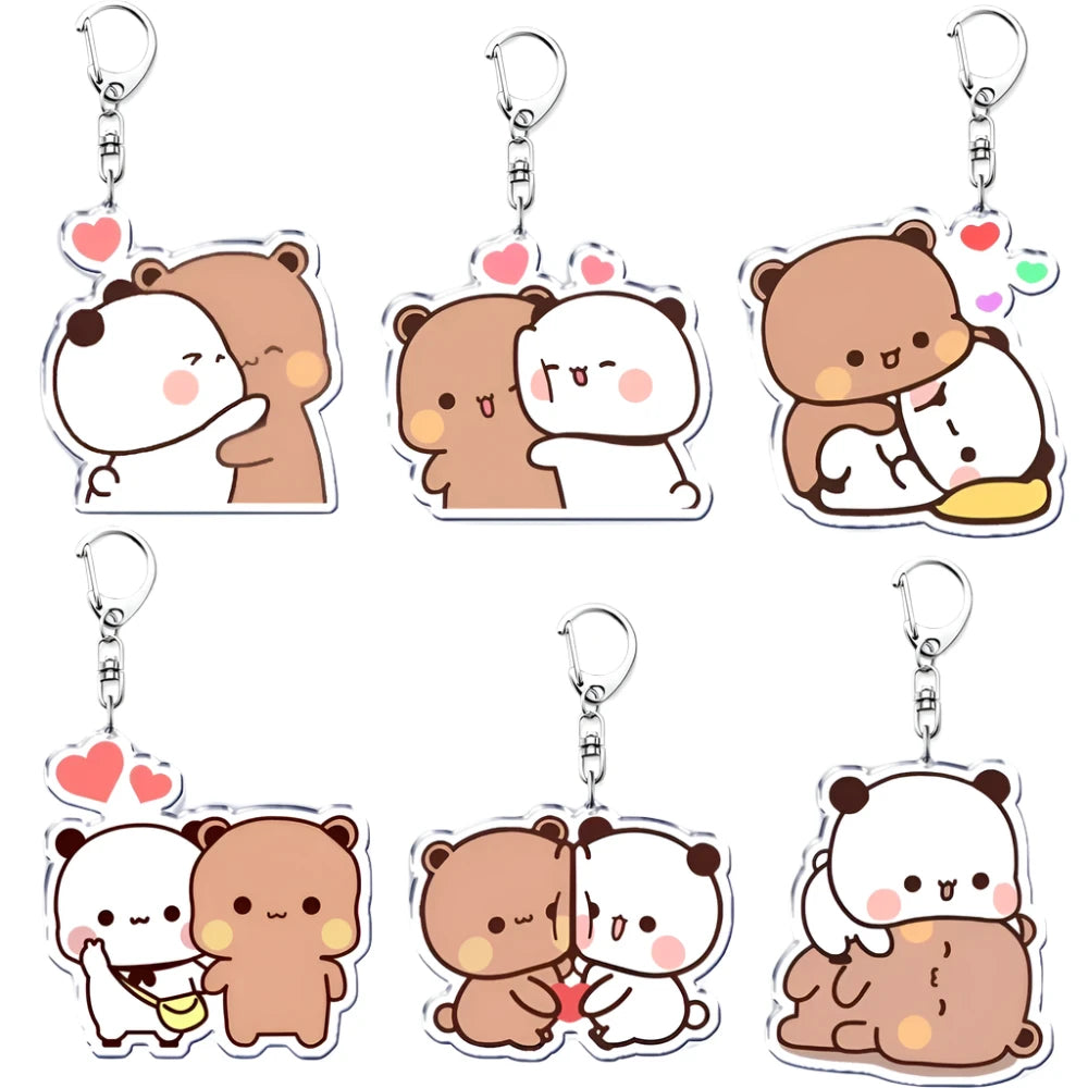 Bubu & Dudu Keychain Acrylic Keychain