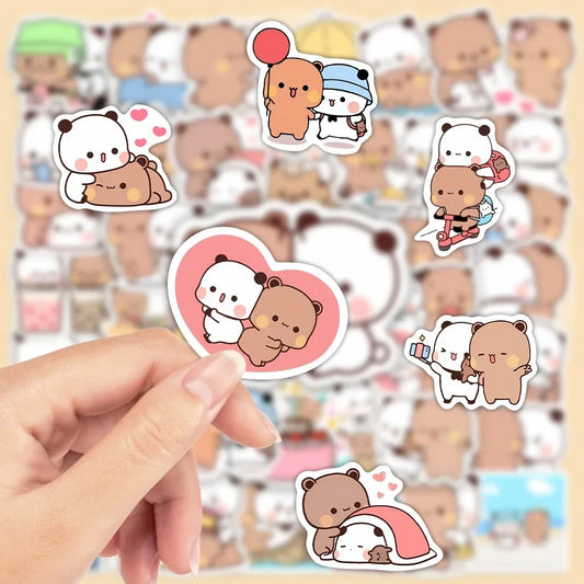 Bubu & Dudu Stickers -  50 Sheets