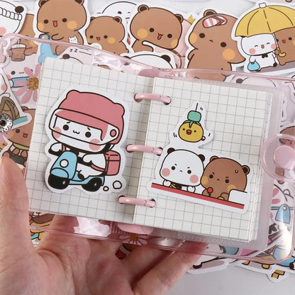 Bubu & Dudu Stickers -  50 Sheets