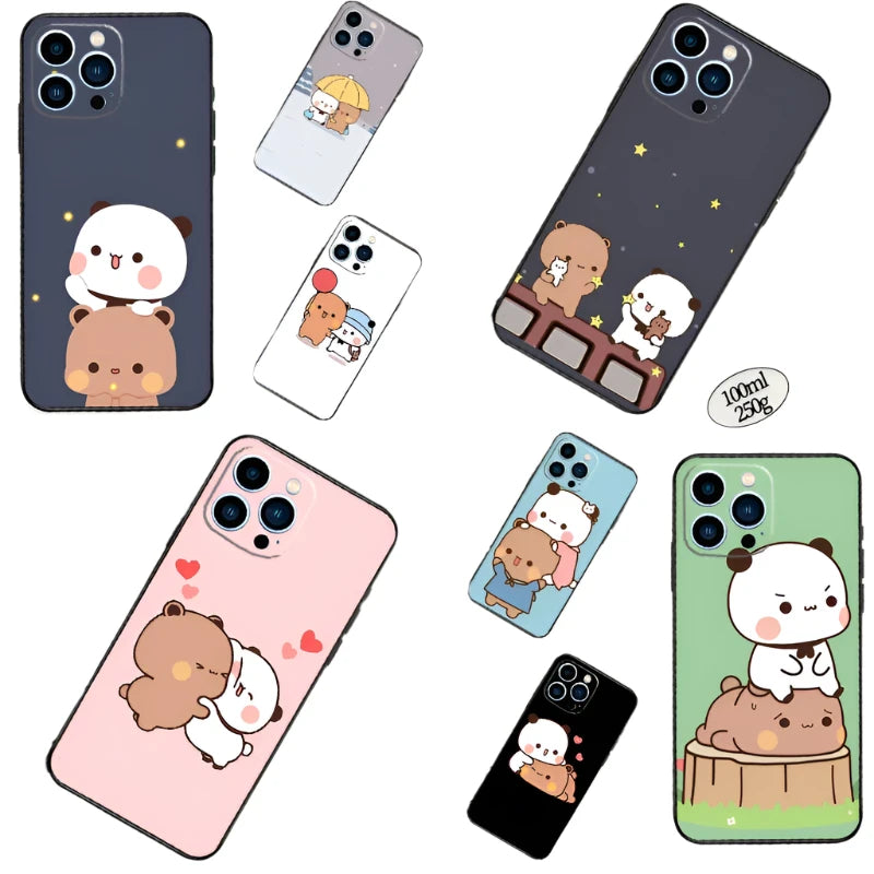 Bubu & Dudu iPhone Cases