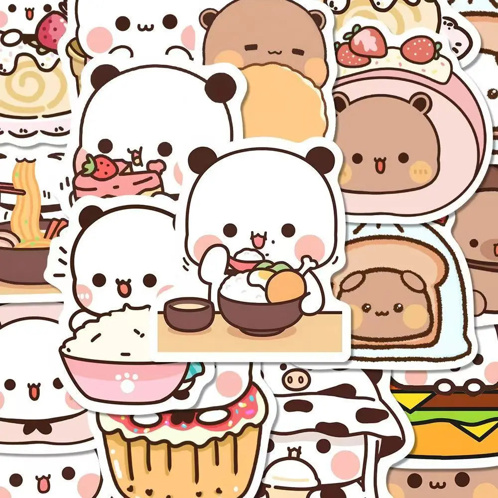 BubuDudu Stickers 2 - 50 sheets