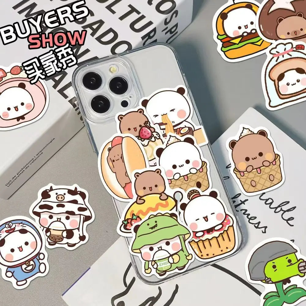 BubuDudu Stickers 2 - 50 sheets