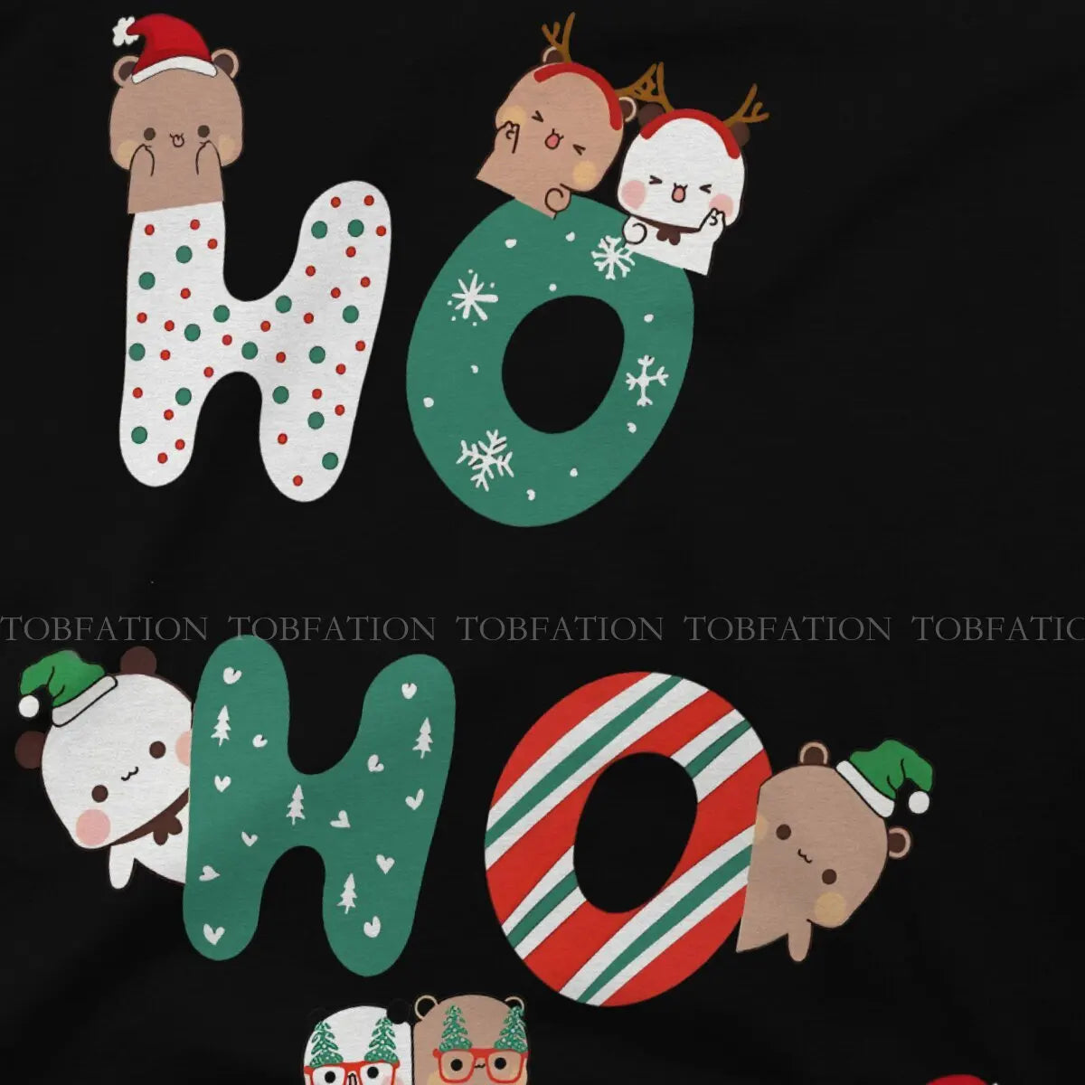 Bubu & Dudu "Ho Ho Ho" T-Shirt