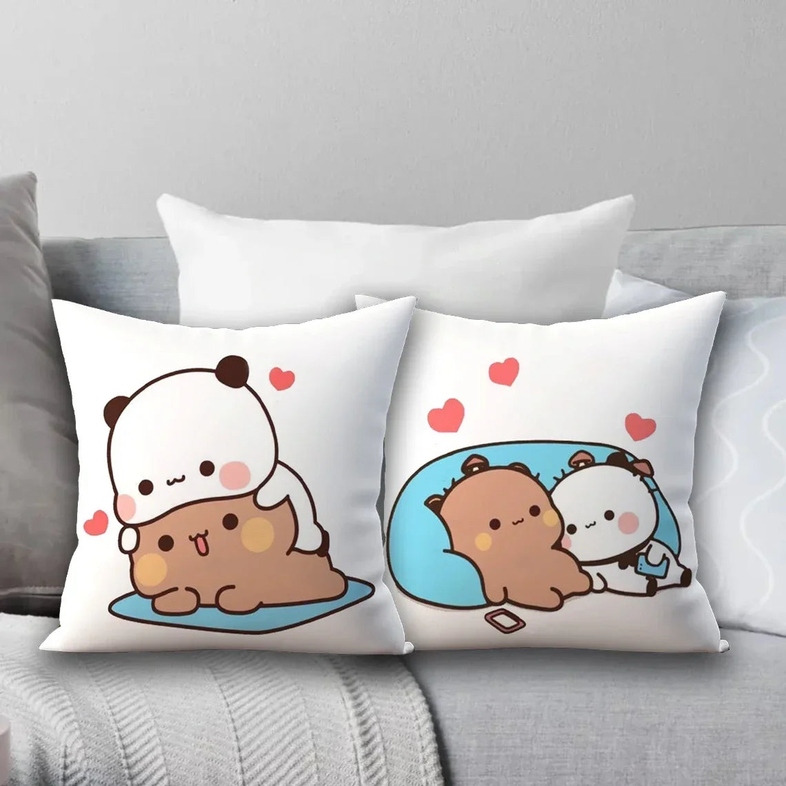 Cute BubuDudu Pillow Covers