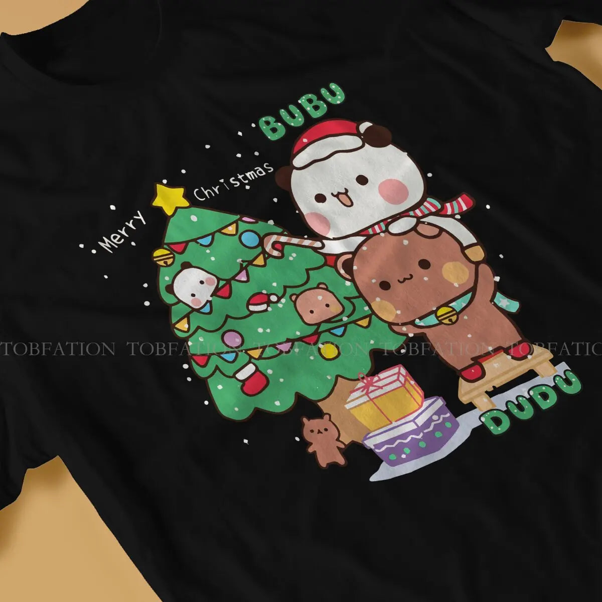 Bubu & Dudu Decor Christmas Tree T-Shirt