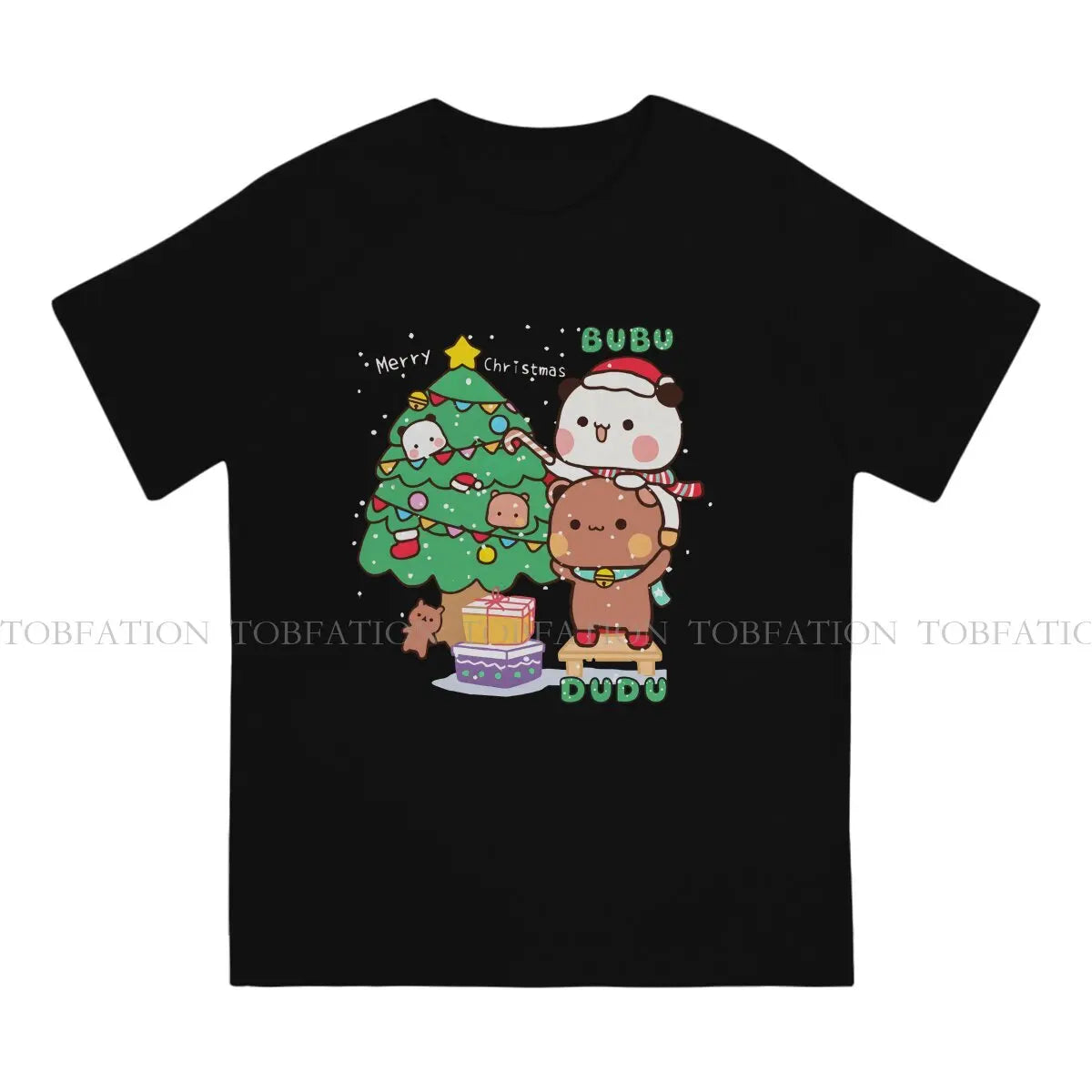 Bubu & Dudu Decor Christmas Tree T-Shirt