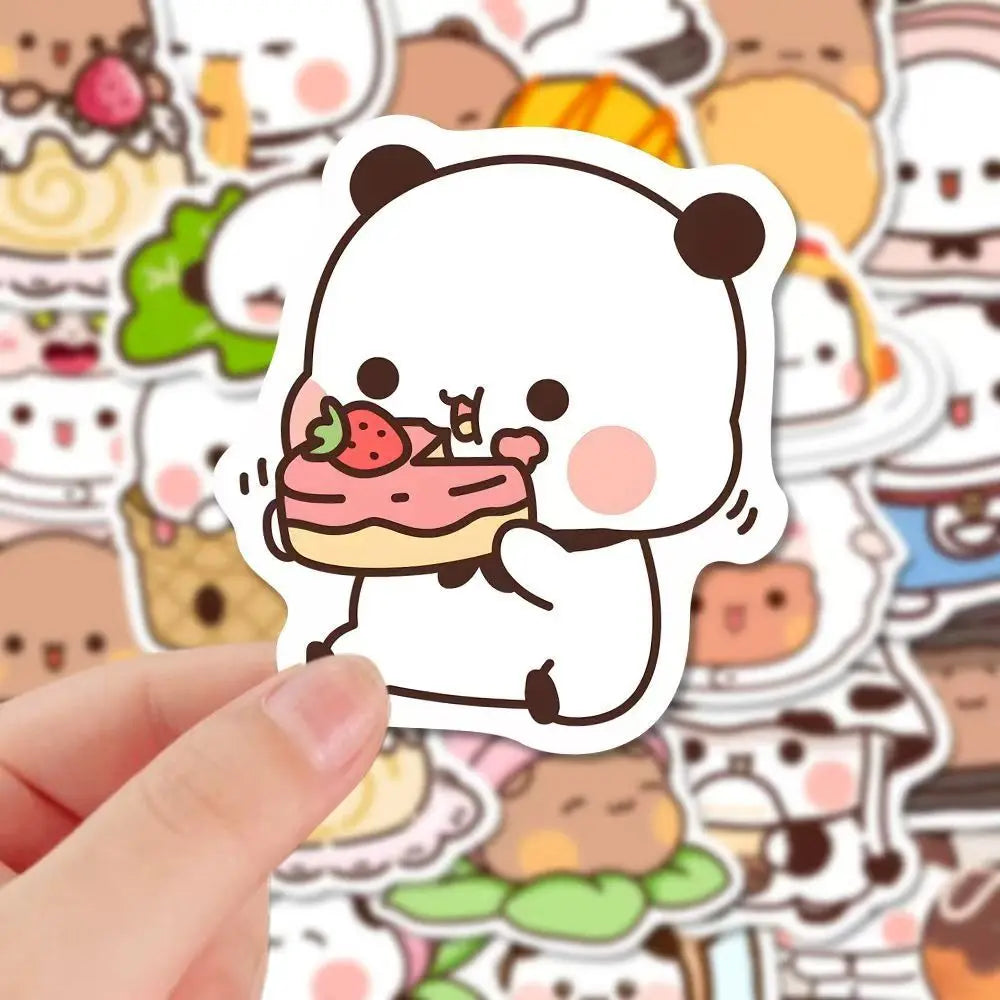 BubuDudu Stickers 2 - 50 sheets