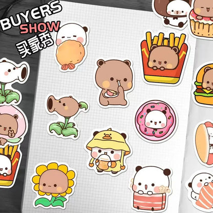 BubuDudu Stickers 2 - 50 sheets